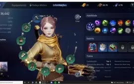 Arbalista LVL 65 67k 2 Pet épico + sub classe