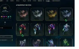 Conta League of Legends lv 765
