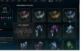 Conta League of Legends lv 765