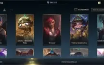 Conta Wild Rift Top Borda Mestre