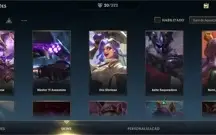 Conta Wild Rift Top Borda Mestre