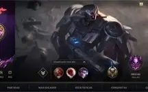 Conta Wild Rift Top Borda Mestre