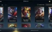 Conta Wild Rift Top Borda Mestre