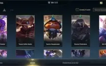 Conta Wild Rift Top Borda Mestre
