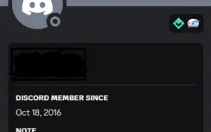 Conta Discord Badge Pig - Early Supporter 2016