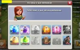 Conta CoC + CR no mesmo email