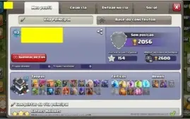 Conta CoC + CR no mesmo email