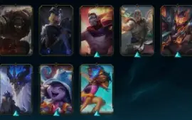 Conta de League of Legends Esmeralda 1 (Borda mestre)
