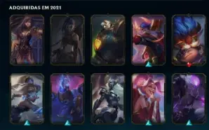 Conta de League of Legends Esmeralda 1 (Borda mestre)