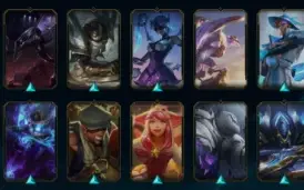 Conta de League of Legends Esmeralda 1 (Borda mestre)