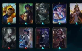 Conta de League of Legends Esmeralda 1 (Borda mestre)