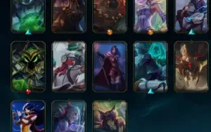 Conta de League of Legends Esmeralda 1 (Borda mestre)