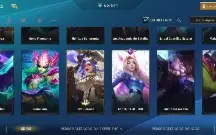 Conta Wild Rift - Sup/Adc.