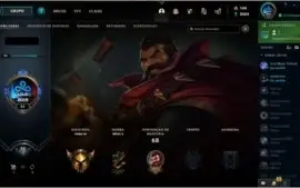 CONTA GOLD 4, 43 champs 3 skins