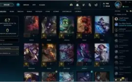 CONTA GOLD 4, 43 champs 3 skins