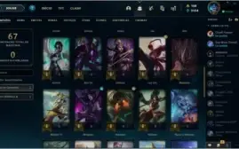 CONTA GOLD 4, 43 champs 3 skins