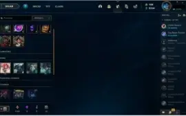 CONTA GOLD 4, 43 champs 3 skins