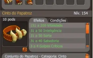 Conjunto do papatroz FULL (SPIRITIA)