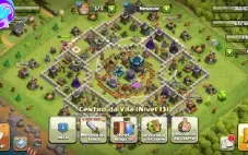 Conta clash CV15 + conta clash Royale