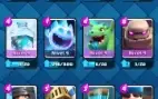 Conta clash CV15 + conta clash Royale