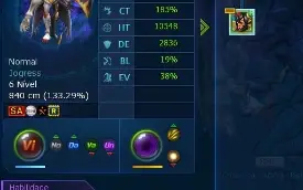 Conta LA-Omegamon com Lucemon Shin boa