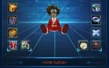 Conta LA-Omegamon com Lucemon Shin boa