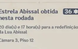 Passo seu Abismo no Genshin Impact!!