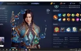 CONTA LV 53 57,8K POWER MIR4 - PET ÉPICO
