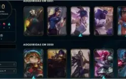 Conta lvl 95 unranked