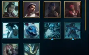 Conta lvl 95 unranked