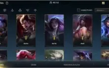 Conta de lol, valorant e wild rift