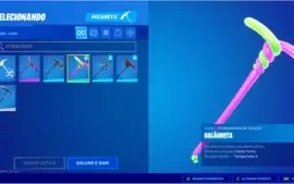CONTA FORTNITE COM BOLO DE 1 ANO DE ANIVERSÁRIO (RARA)