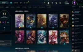 Conta de LOL NV 58 Prata 4