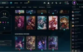Conta de LOL NV 58 Prata 4
