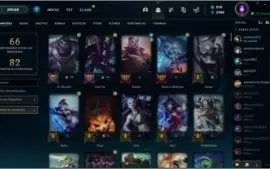 Conta de LOL NV 58 Prata 4