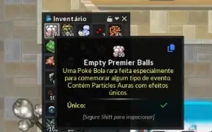Conta PokexGames lvl 114 boa para reinicio - MALEFIC WIND