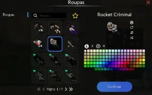Conta PokexGames lvl 114 boa para reinicio - MALEFIC WIND