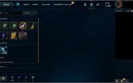 Acc de LoL top para smurf e main