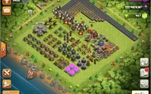 CONTA CLASH OF CLANS CV10 FULL