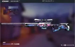 AWP NEO-NOIR/ mais barato que na STEAM