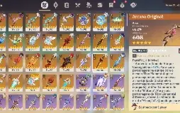 Conta End Game 31 5* Nahida C6