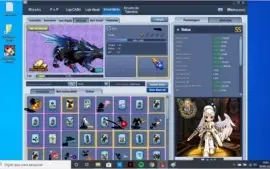 Conta Grand Chase History full ss nvl 85+
