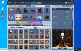 Conta Grand Chase History full ss nvl 85+