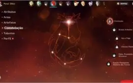 Conta Genshin Impact com diversos 5 estrelas
