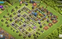 Vendo conta de CLASH OF CLANS CV12!!