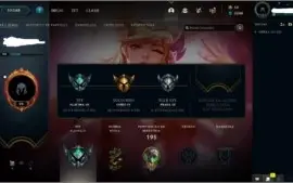 contas lol