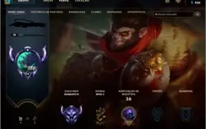 Conta Lol Diamante4 BARATO