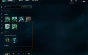 Conta Lol Diamante4 BARATO