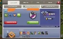Lvl conta - 100, vila principal recem cv - 11