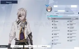 Conta 100% Tower of fantasy 16 SSR + 22k cristais